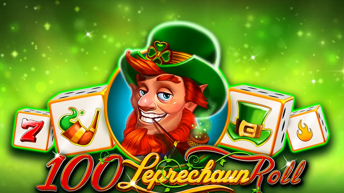 100 Leprechaun Roll slot machine interface