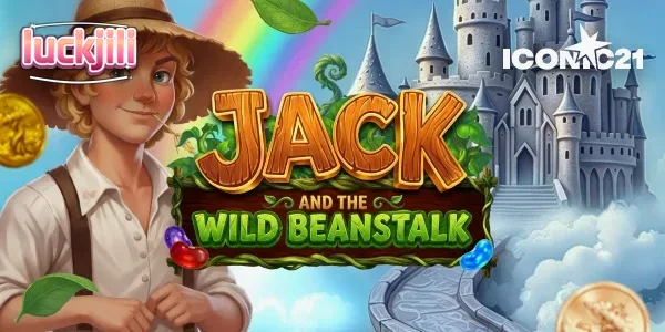Makulay na disenyo ng Jack and the Wild Beanstalk slot game