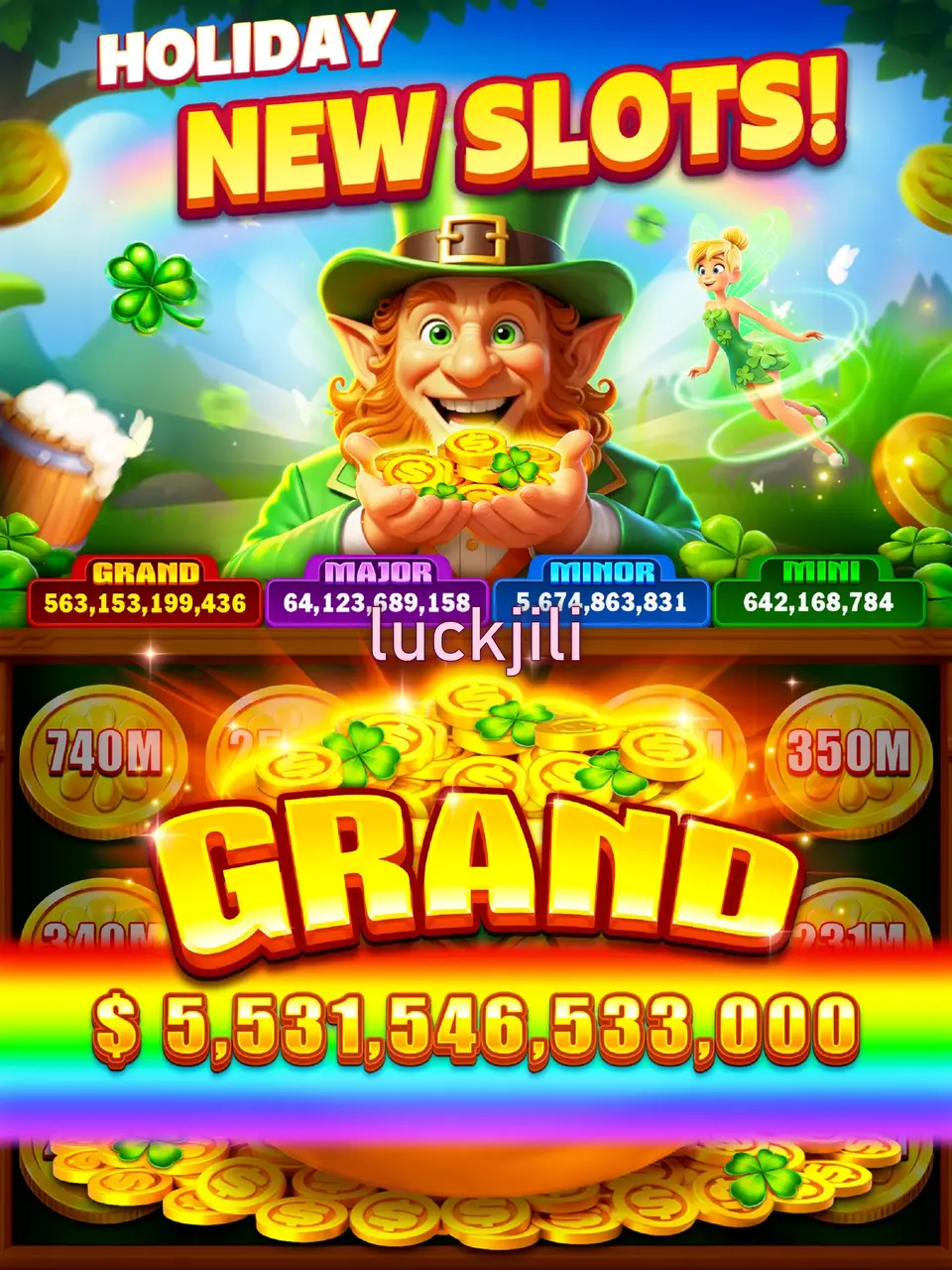 luckjili Mag-login