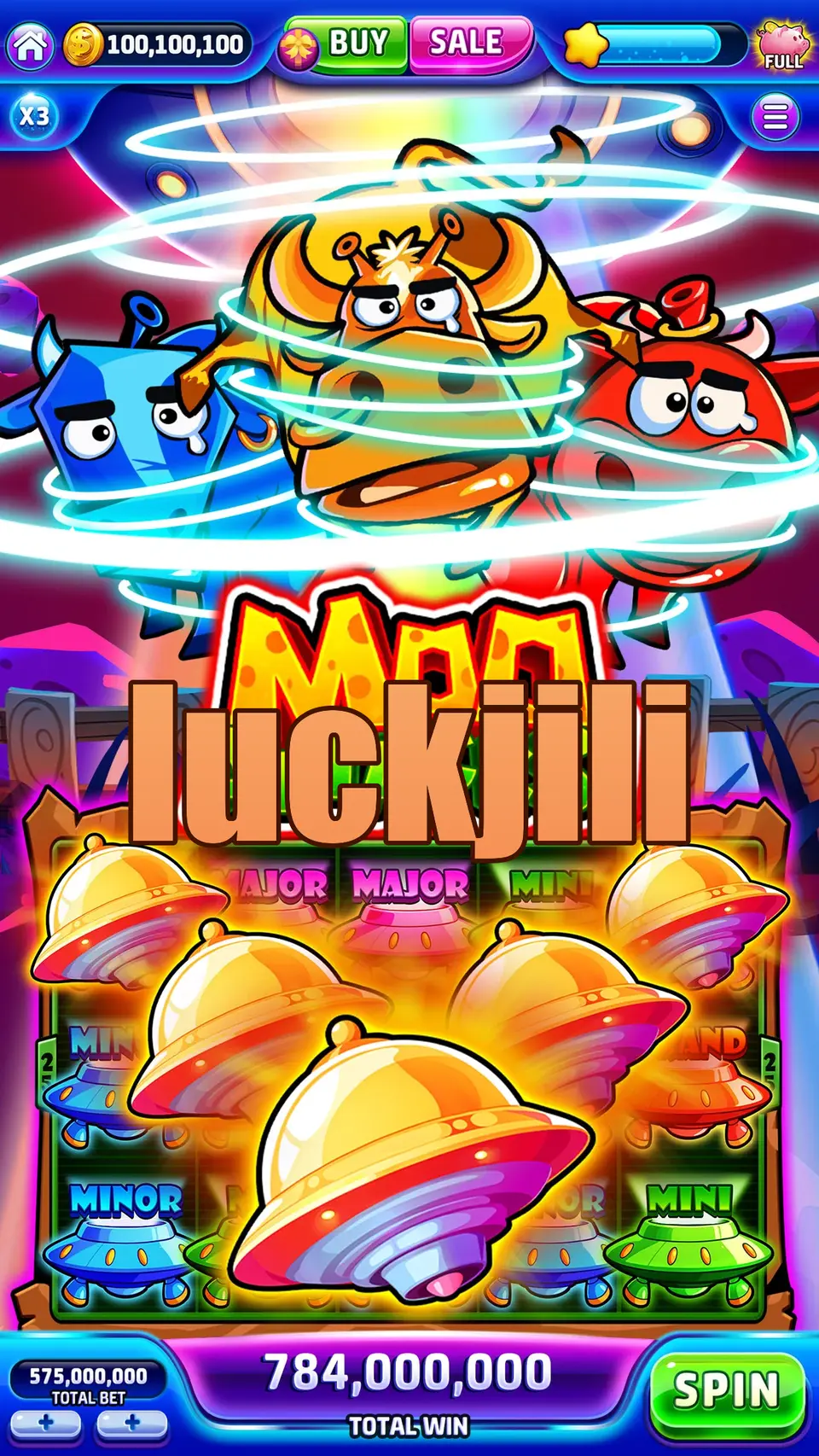 luckjili Mag-login