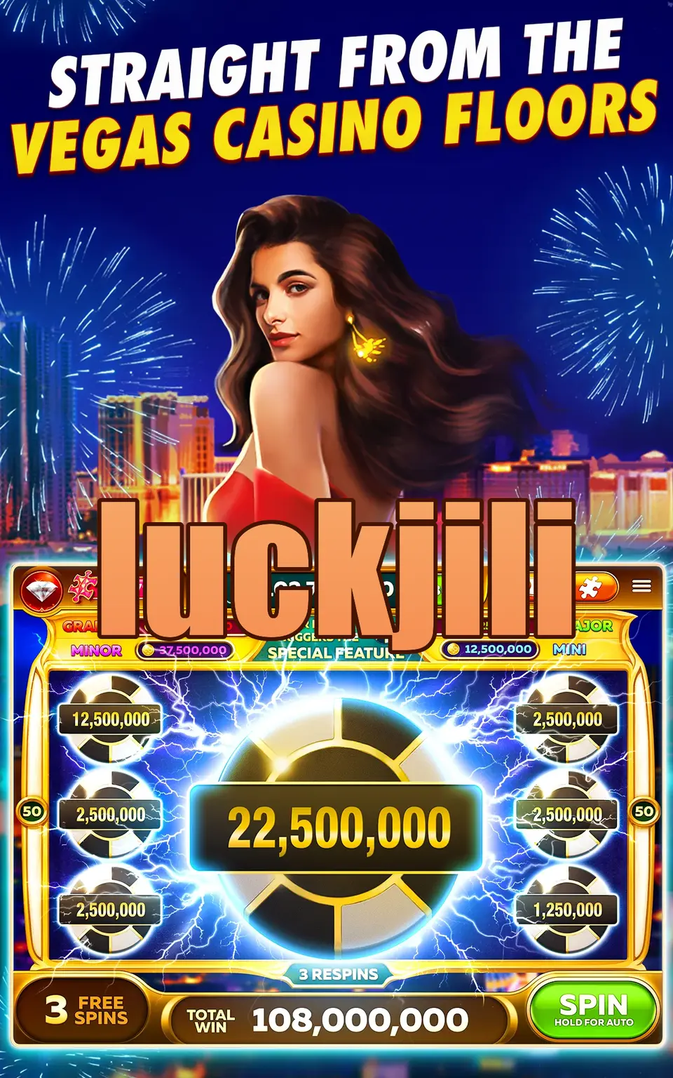 luckjili Mag-login