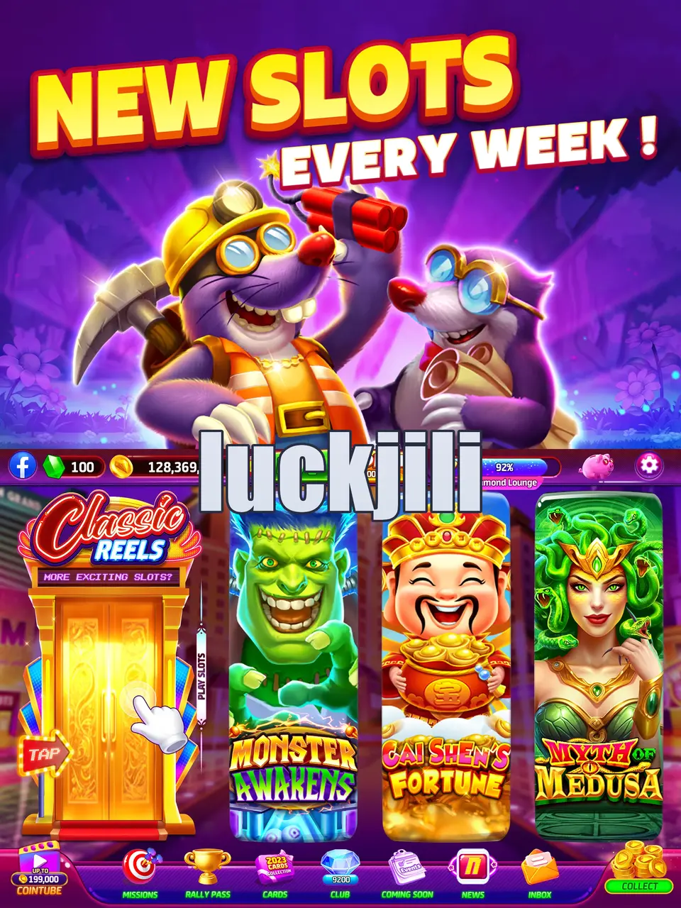 luckjili Mga screenshot - APK Opisyal