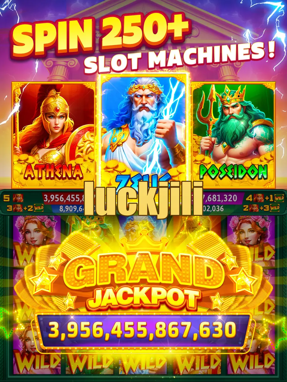 luckjili Mga screenshot Opisyal APK